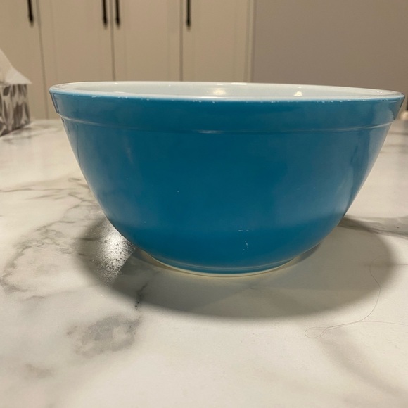 Pyrex Horizon Blue 402 Bowl - Picture 3 of 5
